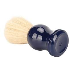 Schnell Trocknende Bartbürste, Professioneller und Tragbarer Herren-Rasierpinsel für den Salon- oder Heimgebrauch von Brrnoo