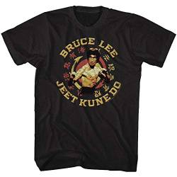 Bruce Lee Herren T-Shirt Gr. L, Schwarz von Bruce Lee