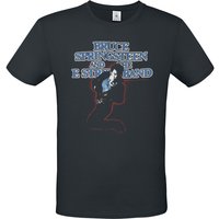 Bruce Springsteen T-Shirt - Tour '84-'85 - S bis 3XL - für Männer - Größe 3XL - schwarz  - Lizenziertes Merchandise! von Bruce Springsteen