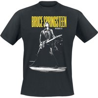 Bruce Springsteen T-Shirt - Winterland Ballroom Guitar - S bis 3XL - für Männer - Größe 3XL - schwarz  - Lizenziertes Merchandise! von Bruce Springsteen