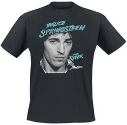 Bruce Springsteen The River T-Shirt schwarz XL von Bruce Springsteen