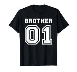 Bruder 01 T-Shirt von Bruder Geschenke