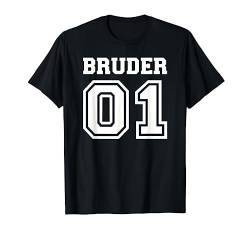 Bruder 01 T-Shirt von Bruder Geschenke