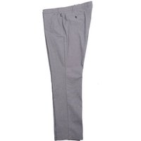 Brühl Chinos Chino Hose in großen Größen von Brühl, grau von Brühl