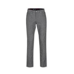 Bruehl - Comfort Fit - Herren 5 Pocket Jeans Hose, York (755184140100), Größe:27, Farbe:Grau (720) von Bruehl