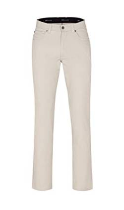 Bruehl - Comfort Fit - Herren 5 Pocket Jeans Hose, York (755184380100), Größe:27, Farbe:beige (100) von Bruehl