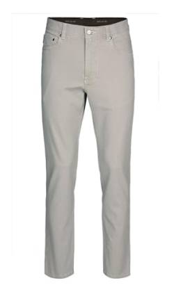 Brühl - Comfort Fit - Sommerliche Herren 5-Pocket Jeans, Genua III (0534183720100), Größe:26, Farbe:hellgrau (720) von Brühl