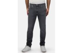 Slim-fit-Jeans BRÜHL "York DO FX" Gr. 50, EURO-Größen, grau Herren Jeans 5-Pocket-Jeans von Brühl