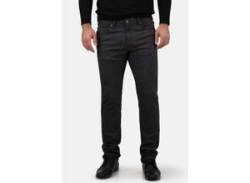 Stoffhose BRÜHL "York" Gr. 56, EURO-Größen, grau (dunkelgrau) Herren Hosen 5-Pocket-Hose Stoffhosen von Brühl