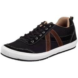 Brütting Angelo 541037, Herren Sneaker, schwarz, (schwarz-braun ), EU 41 von Brütting