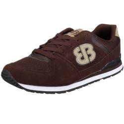 Brütting Basic 541046, Herren Sneaker, braun, (braun-beige), EU 40 von Brütting