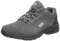 Brütting Damen Circle Traillaufschuh, grau/türkis, 41 EU von Brütting