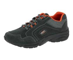 Brütting Damen Circle Walkingschuhe, Grau Anthrazit Orange, 36 EU von Brütting