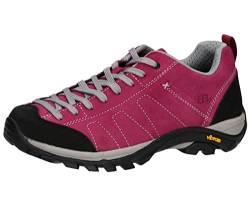 Brütting Damen Claremont Traillaufschuh, pink/grau, 41 EU von Brütting