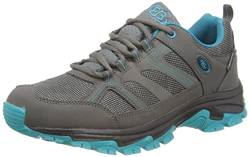 Brütting Damen Elbrus Cross-Laufschuhe, anthrazit/Petrol, 38 EU von Brütting