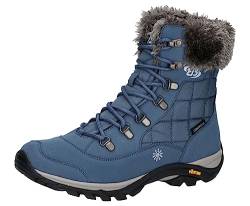 Brütting Damen Himalaya Schneestiefel, blau, 39 EU von Brütting