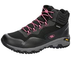 Brütting Damen Mount Clarke Traillaufschuhe, schwarz/pink, 38 EU von Brütting