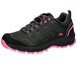 Brütting Damen Mount Kimball Cross-Laufschuhe, schwarz/pink, 36 EU von Brütting