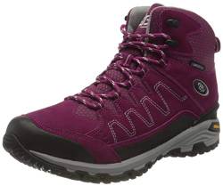 Brütting Damen Mount Nansen High Outdoor- & Trekkingschuh, Pink Grau, 38 EU von Brütting