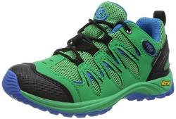 Brütting Expedition Kids Traillaufschuhe, grün/blau/schwarz, 35 EU von Brütting