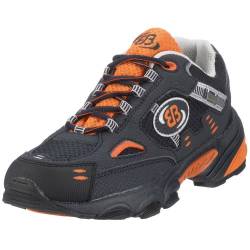 Brütting Ghost 191062, Unisex - Erwachsene Sportschuhe - Walking, blau, (marine-orange-weiss ), EU 36 von Brütting