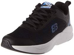 Brütting Herren Basejumper Laufschuhe, schwarz/blau, 43 EU von Brütting