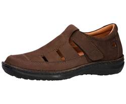 Brütting Herren Josha V Flacher Slipper, Braun, 43 EU von Brütting