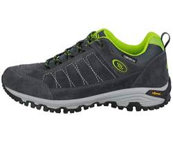 Brütting Herren Mount Adams Low Outdoor- & Trekkingschuh, Anthrazit Lemon, 38 EU von Brütting