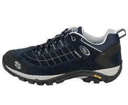 Brütting Herren Mount Crillon Low Outdoor-& Trekkingschuh, Marine Grau, 44 EU von Brütting