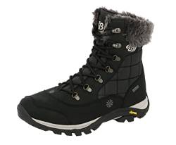 Brütting Himalaya Damen Schneestiefel, Schwarz, 37 EU von Brütting