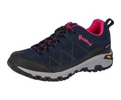 Brütting Kansas Damen Trekking- & Wanderhalbschuhe, Marine/ Pink, 36 EU von Brütting