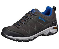 Brütting Kansas Unisex Cross-Laufschuh, anthrazit/blau, 37 EU von Brütting