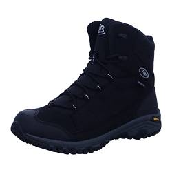 Brütting Kirkenes Unisex Schneestiefel, Schwarz, 46 EU von Brütting