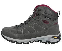 Brütting Mount Adams High Damen Outdoor- & Trekkingschuh, Grau/ Bordeaux, 36 EU von Brütting