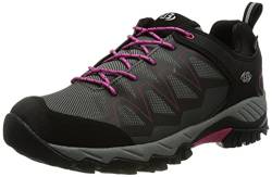 Brütting Mount Chillout Damen Cross-Laufschuh, Grau/ Schwarz/ Pink, 38 EU von Brütting