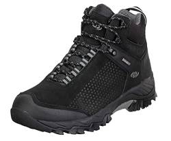 Brütting Mount Foraker High Unisex Cross-Laufschuh, schwarz/grau, 39 EU von Brütting