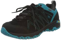 Brütting Mount Kapela Low Unisex Erwachsene Cross-Laufschuh, Schwarz/ Türkis, 36 EU von Brütting