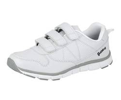 Brütting Unisex Classic Sport V Sneaker, Weiß, 37 EU von Brütting