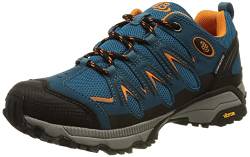 Brütting Unisex Expedition Cross-Laufschuh, Petrol schwarz orange, 42 EU von Brütting