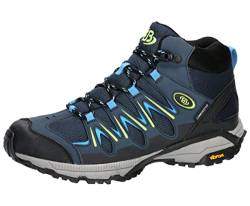 Brütting Unisex Expedition Mid Traillaufschuhe, Marine/blau/Lemon, 43 EU von Brütting