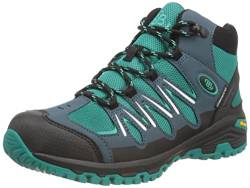 Brütting Unisex Expedition Mid Traillaufschuhe, Petrol/schwarz, 37 EU von Brütting