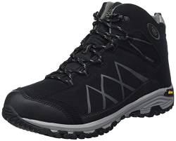 Brütting Unisex Kansas High Traillaufschuhe, schwarz/anthrazit, 48 EU von Brütting