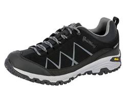 Brütting Unisex Kansas Trekking- & Wanderhalbschuhe, Schwarz Anthrazit, 37 EU von Brütting