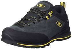 Brütting Unisex Makalu Cross-Laufschuh, Anthrazit Gelb, 38 EU von Brütting