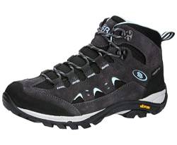 Brütting Unisex Mount Bear High Traillaufschuhe, anthrazit/blau, 41 EU von Brütting