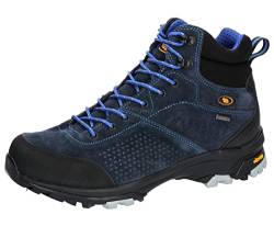 Brütting Unisex Mount Brady High Traillaufschuhe, Marine/blau/orange, 42 EU von Brütting