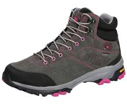 Brütting Unisex Mount Brady High Traillaufschuhe, grau/pink, 37 EU von Brütting