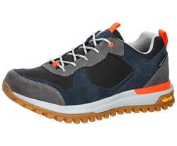 Brütting Unisex Mount Charleston Traillaufschuhe, schwarz/Marine/grau, 43 EU von Brütting