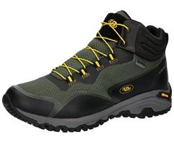 Brütting Unisex Mount Clarke Traillaufschuhe, grün/schwarz/gelb, 40 EU von Brütting