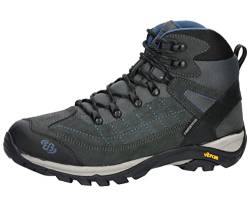 Brütting Unisex Mount Crillon High Traillaufschuhe, anthrazit/Marine, 46 EU von Brütting